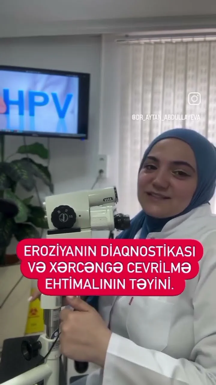 Eroziyanın diaqnostikası və xərçəngə çevrilmə ehtimalının təyini