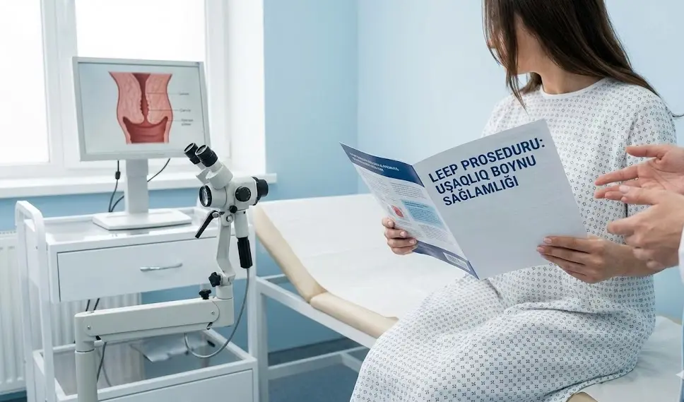 LEEP Proseduru: Uşaqlıq Boynu Sağlamlığını Qoruyan Müasir Müalicə