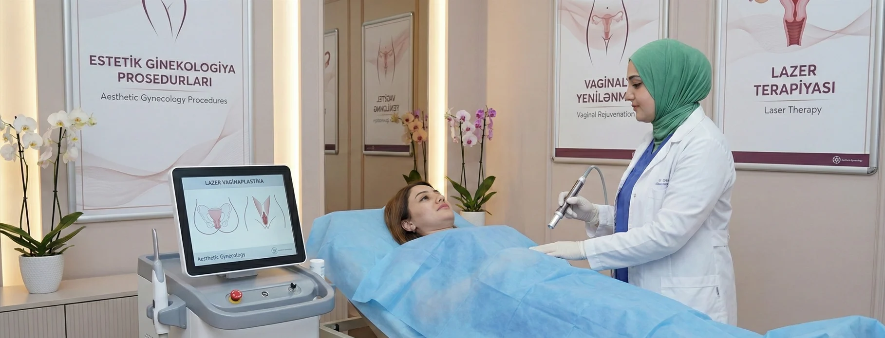 Estetik ginekoloji prosedurlar